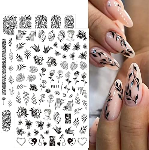 24 stickers avec divers motifs